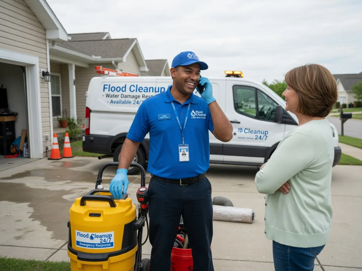 Flood Cleanup Park City, KS FAQs