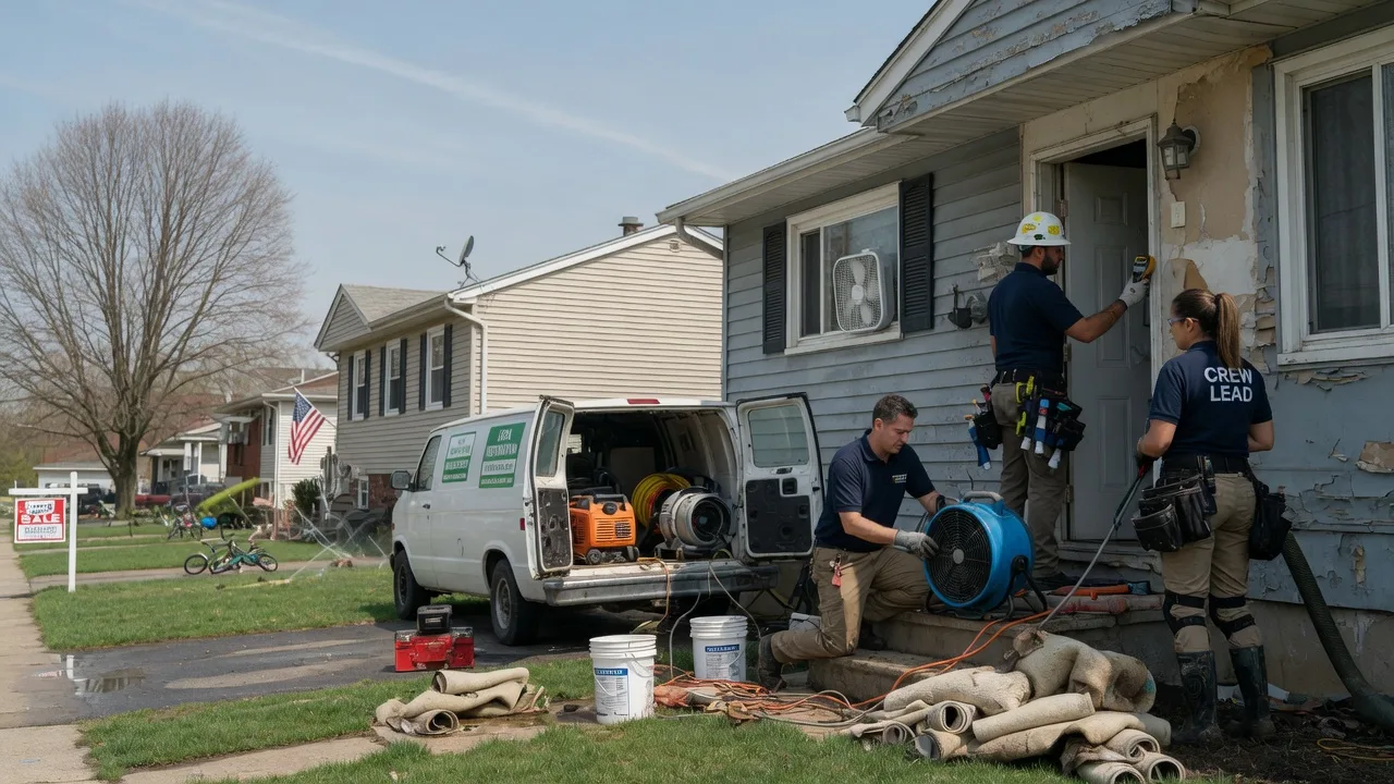 Flood Cleanup in Park City, KS near me